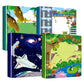 Libri Interattivi 3D con Figure Mobili per Bambini