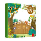 Libri Interattivi 3D con Figure Mobili per Bambini