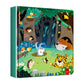 Libri Interattivi 3D con Figure Mobili per Bambini