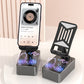 Gift Choice - 3 in 1 - Altoparlante Bluetooth wireless, stazione di ricarica, supporto per telefono