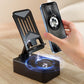 Gift Choice - 3 in 1 - Altoparlante Bluetooth wireless, stazione di ricarica, supporto per telefono