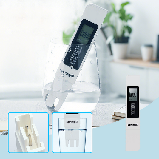 💧Tester per la qualità dell'acqua 3 in 1 TD