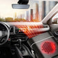 Riscaldatore portatile per auto 2 in 1 con rotazione a 360°