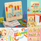 Puzzle Montessori con tessere da incastrare 🎅Idea regalo di Natale!🎁Spedizione gratuita