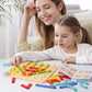 Puzzle Montessori con tessere da incastrare 🎅Idea regalo di Natale!🎁Spedizione gratuita