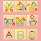 Puzzle Montessori con tessere da incastrare 🎅Idea regalo di Natale!🎁Spedizione gratuita