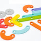 Puzzle Montessori con tessere da incastrare 🎅Idea regalo di Natale!🎁Spedizione gratuita