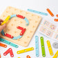 Puzzle Montessori con tessere da incastrare 🎅Idea regalo di Natale!🎁Spedizione gratuita