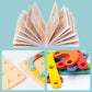 Puzzle Montessori con tessere da incastrare 🎅Idea regalo di Natale!🎁Spedizione gratuita