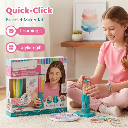 Kit per la creazione di braccialetti a montaggio rapido