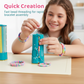 Kit per la creazione di braccialetti a montaggio rapido