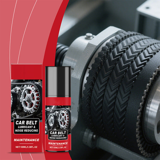 Spray lubrificante antirumore multiuso per cinghie auto