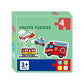 🎅 Pre-vendita di Natale -50% SCONTO✨ Puzzle Frutta Animali per Bambini