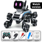 🤖✨ SCONTO DEL 50%! Cane robot acrobatico a 8 ruote – Capriole a 360° e comando gestuale 🐶🎮 Giocattolo interattivo con luci LED per bambini