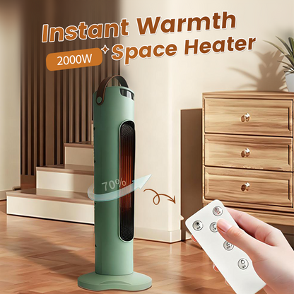 🔥Spedizione gratuita🚀Riscaldatore istantaneo da 2000 W - La difesa definitiva contro l'inverno! ❄️