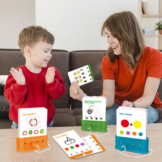 🎁🎄Saldi natalizi 50% di sconto✨【Set di giocattoli logici per bambini】✨ - Gioco educativo Montessori con serratura e chiave per bambini dai 2 ai 6 anni!👼