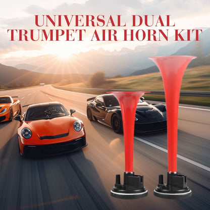 🔥 Kit clacson ad aria a doppia tromba universale