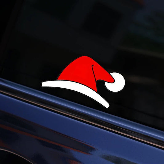 Christmas Hat Decorative Sticker