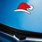 Christmas Hat Decorative Sticker