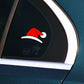 Christmas Hat Decorative Sticker