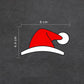 Christmas Hat Decorative Sticker