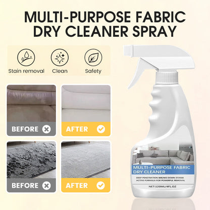 📢📢50% di sconto!!!🎅Spray per Lavaggio a Secco Multiuso per Tessuti