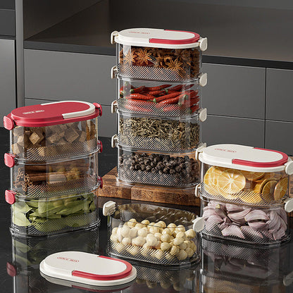 ⌚️Offerta speciale a tempo limitato🔥 Organizer per spezie multistrato sigillato