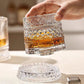 Bicchiere da whisky girevole a 360°