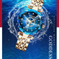 ⏳ Speciale a tempo limitato: 50% di sconto ⏰ Orologio brillante elegante OroOrologio brillante 💎