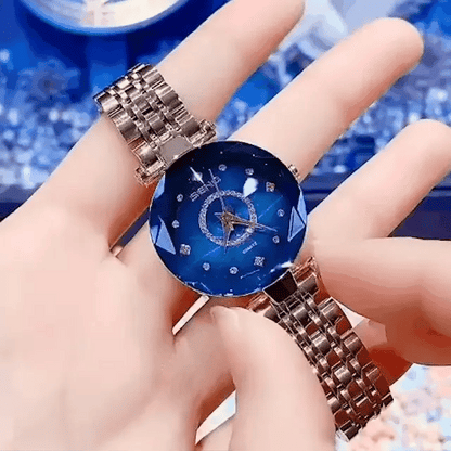 ⏳ Speciale a tempo limitato: 50% di sconto ⏰ Orologio brillante elegante OroOrologio brillante 💎