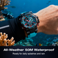 🎁Sconto limitato del 60%⏳Orologio digitale LED multifunzionale impermeabile