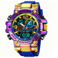🎁Sconto limitato del 60%⏳Orologio digitale LED multifunzionale impermeabile