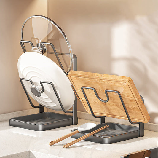 🥘 Sconto del 50% 🎉 Portatappi – Salvaspazio, stabile e facile da pulire 📦