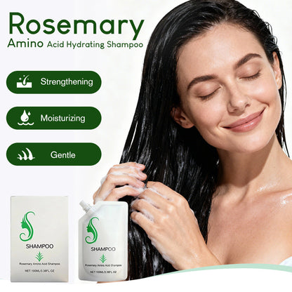 Shampoo idratante con aminoacidi e rosmarino