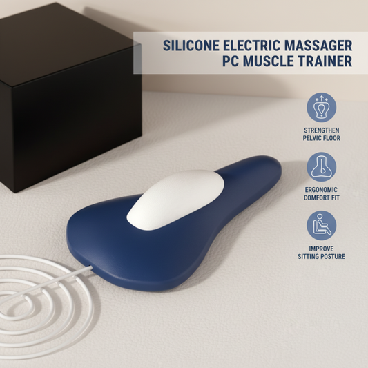 Massaggiatore elettrico in silicone PC Muscle Trainer