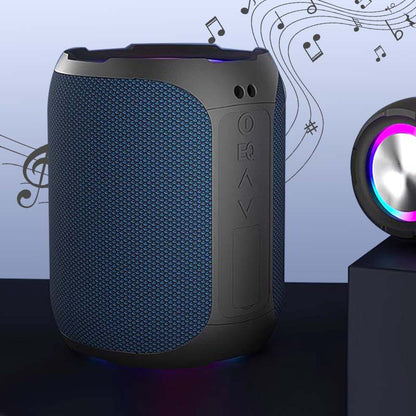 🎵🔊Cassa Bluetooth Portatile 40W di Picco con Luci RGB