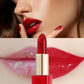 Rossetto glitterato idratante che cambia colore