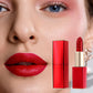 Rossetto glitterato idratante che cambia colore