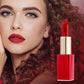 Rossetto glitterato idratante che cambia colore