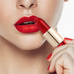 Rossetto glitterato idratante che cambia colore
