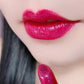 Rossetto glitterato idratante che cambia colore