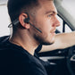 Auricolari a Conduzione Aerea, Cuffie Bluetooth Wireless Open-Ear con Microfono