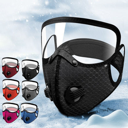 📢Acquista 1 ricevi 1 gratis💕Maschera da Moto con Occhiali Antivento e Protezione UV