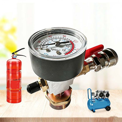 🔥SCONTO DEL 60%🔥Adattatore per valvola del serbatoio del gas📊Controllo preciso della pressione 🛡️Sicuro e antideflagrante ⚡Collegamento rapido