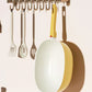 Padella antiaderente in ceramica con coperchio