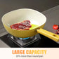 Padella antiaderente in ceramica con coperchio