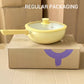 Padella antiaderente in ceramica con coperchio