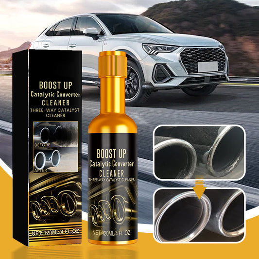 📢📢50% DI SCONTO! 🛢️🚗 Detergente per Convertitore Catalitico – Ripristina Potenza, Migliora Consumi & Riduce Emissioni | Formula Tripla Azione + Facile da Usare ⚡
