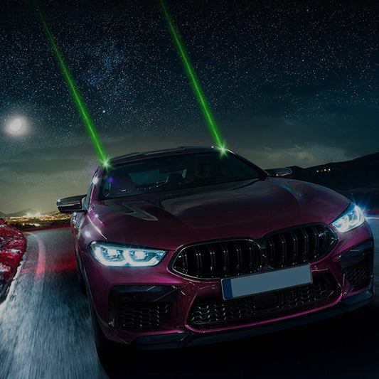 Luce di segnalazione laser per la sicurezza dei veicoli🚛 Spedizione gratuita a partire da due articoli