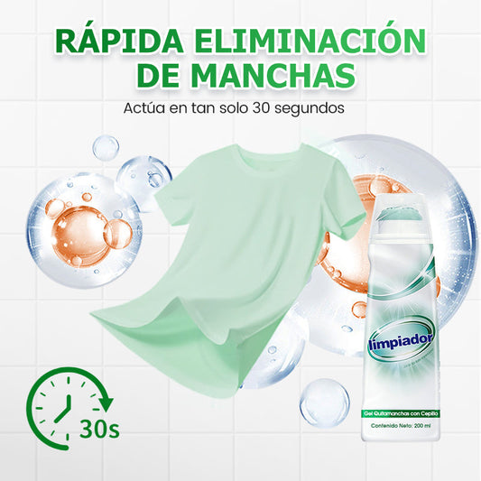 🔥Sconto del 50% per un periodo limitato🔥 Potente gel enzimatico smacchiante (con testina)